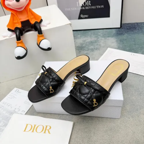 Cheap Christian Dior Slippers For Women #1432128, $$85.00 USD On Christian Dior Slippers