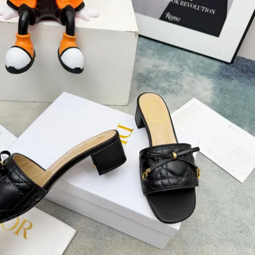 Replica Christian Dior Slippers For Women #1432128 $85.00 USD for Wholesale
