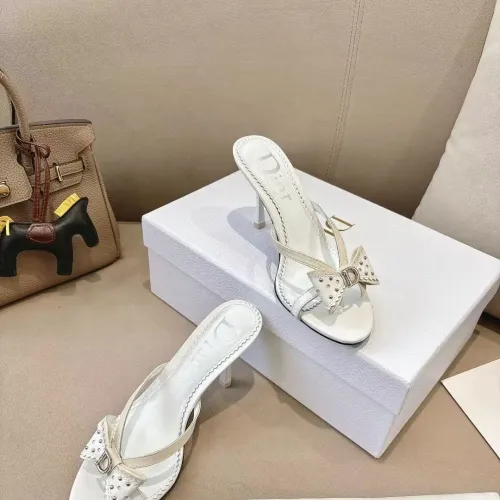 Replica Christian Dior Slippers For Women #1432129 $102.00 USD for Wholesale