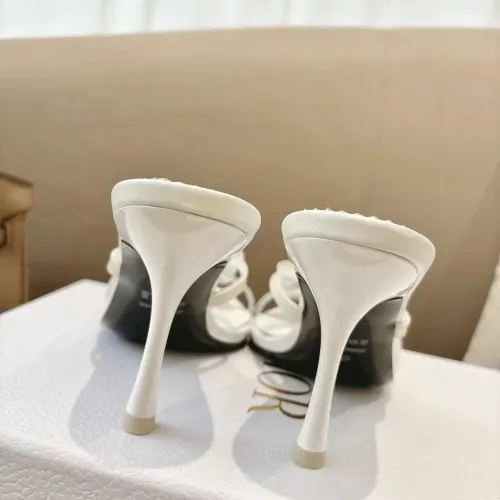 Replica Christian Dior Slippers For Women #1432129 $102.00 USD for Wholesale