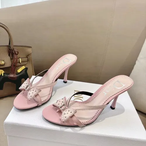 Cheap Christian Dior Slippers For Women #1432130, $$102.00 USD On Christian Dior Slippers