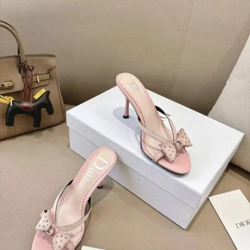 Replica Christian Dior Slippers For Women #1432130 $102.00 USD for Wholesale