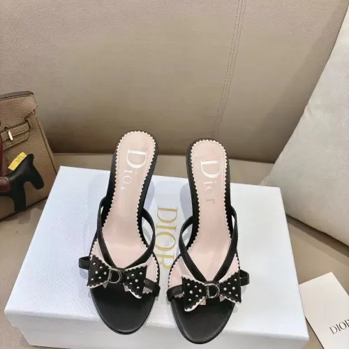 Replica Christian Dior Slippers For Women #1432131 $102.00 USD for Wholesale
