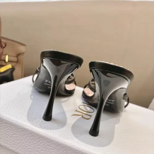 Replica Christian Dior Slippers For Women #1432131 $102.00 USD for Wholesale