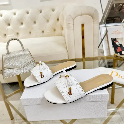 Cheap Christian Dior Slippers For Women #1432134, $$85.00 USD On Christian Dior Slippers