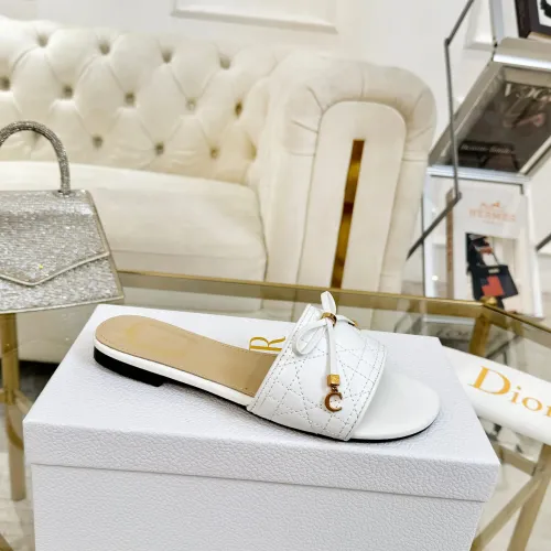Replica Christian Dior Slippers For Women #1432134 $85.00 USD for Wholesale