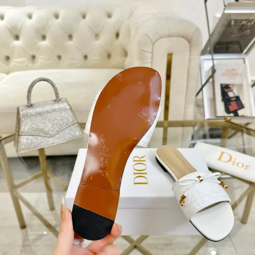 Replica Christian Dior Slippers For Women #1432134 $85.00 USD for Wholesale