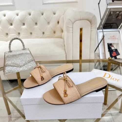 Cheap Christian Dior Slippers For Women #1432135, $$85.00 USD On Christian Dior Slippers