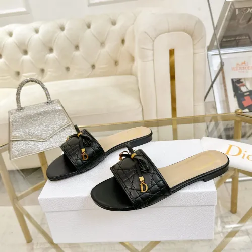 Cheap Christian Dior Slippers For Women #1432137, $$85.00 USD On Christian Dior Slippers