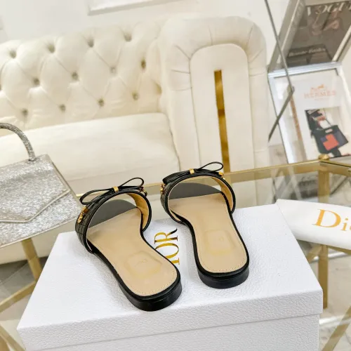 Replica Christian Dior Slippers For Women #1432137 $85.00 USD for Wholesale