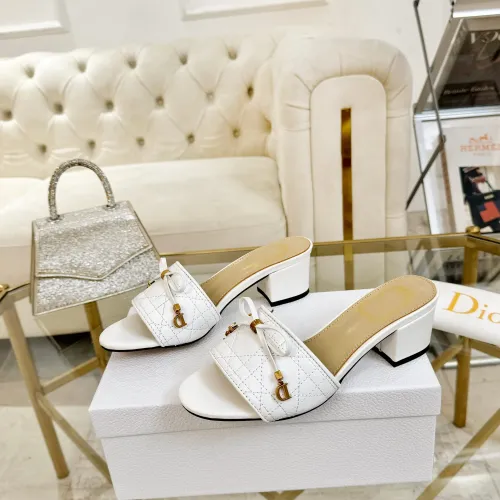 Cheap Christian Dior Slippers For Women #1432138, $$92.00 USD On Christian Dior Slippers