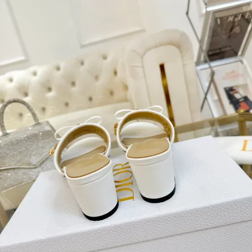 Replica Christian Dior Slippers For Women #1432138 $92.00 USD for Wholesale