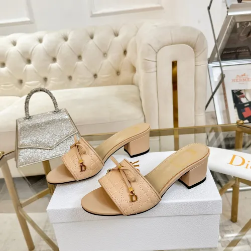Cheap Christian Dior Slippers For Women #1432139, $$92.00 USD On Christian Dior Slippers