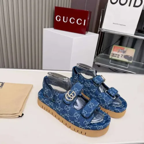Replica Gucci Sandal For Women #1432150 $85.00 USD for Wholesale