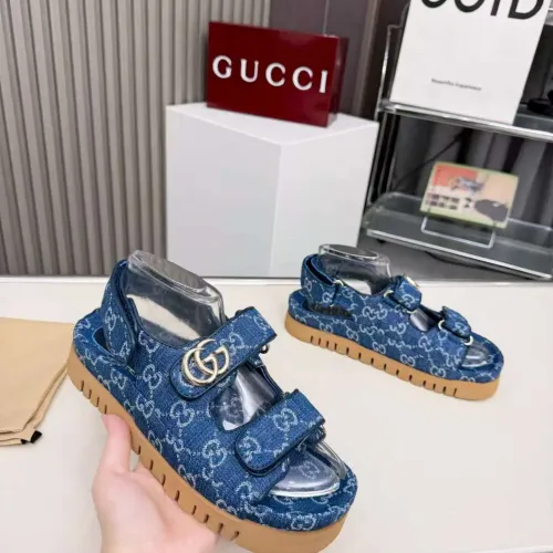 Replica Gucci Sandal For Women #1432150 $85.00 USD for Wholesale