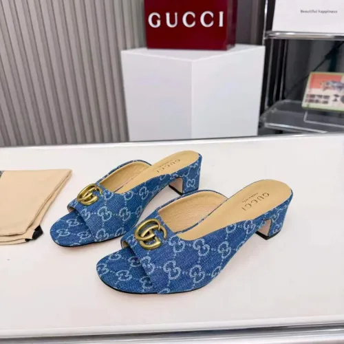 Cheap Gucci Slippers For Women #1432154, $$68.00 USD On Gucci Slippers