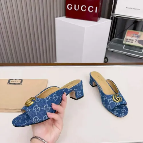 Replica Gucci Slippers For Women #1432154 $68.00 USD for Wholesale