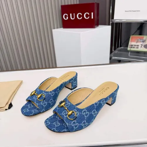 Cheap Gucci Slippers For Women #1432155, $$68.00 USD On Gucci Slippers