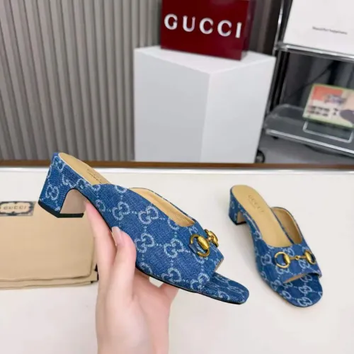 Replica Gucci Slippers For Women #1432155 $68.00 USD for Wholesale