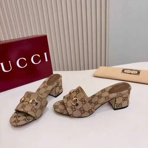 Replica Gucci Slippers For Women #1432172 $88.00 USD for Wholesale
