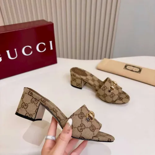 Replica Gucci Slippers For Women #1432172 $88.00 USD for Wholesale