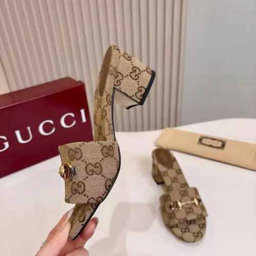 Replica Gucci Slippers For Women #1432172 $88.00 USD for Wholesale