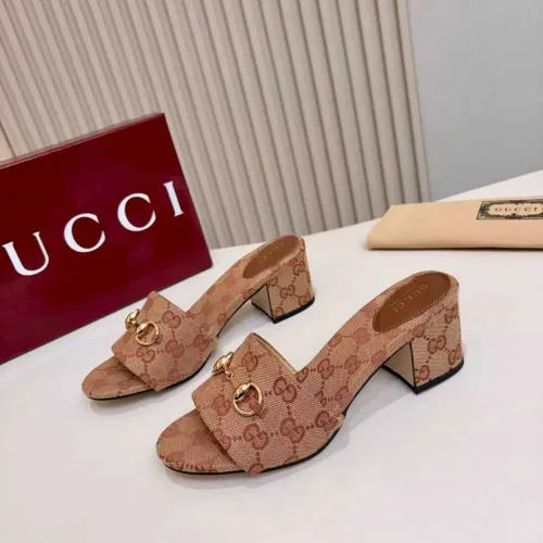 Cheap Gucci Slippers For Women #1432173, $$88.00 USD On Gucci Slippers