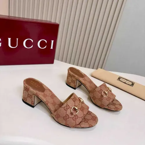 Replica Gucci Slippers For Women #1432173 $88.00 USD for Wholesale