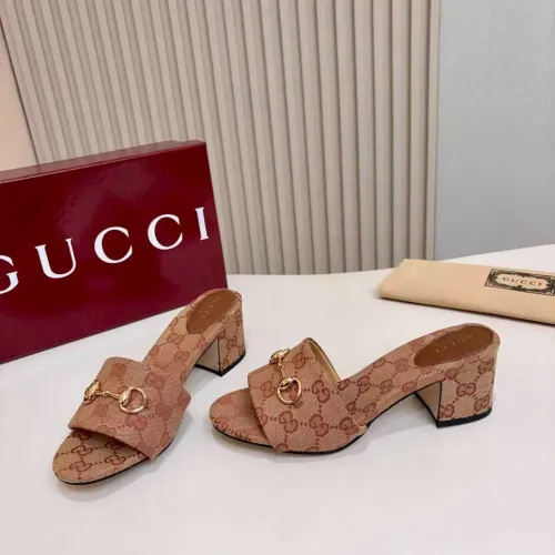 Replica Gucci Slippers For Women #1432173 $88.00 USD for Wholesale