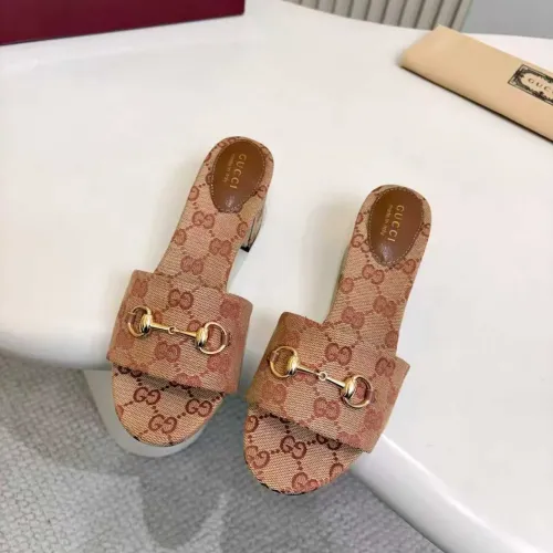 Replica Gucci Slippers For Women #1432173 $88.00 USD for Wholesale