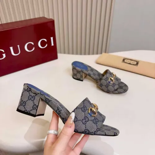 Replica Gucci Slippers For Women #1432175 $88.00 USD for Wholesale