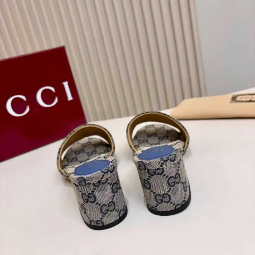 Replica Gucci Slippers For Women #1432175 $88.00 USD for Wholesale