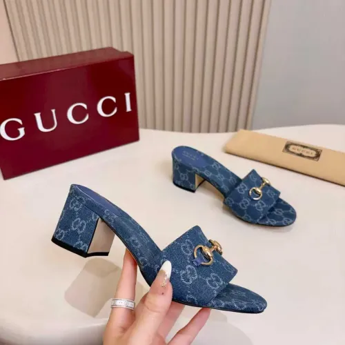Replica Gucci Slippers For Women #1432176 $88.00 USD for Wholesale