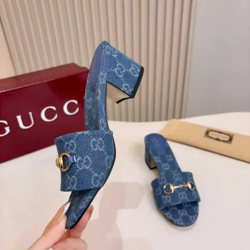 Replica Gucci Slippers For Women #1432176 $88.00 USD for Wholesale