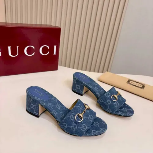 Replica Gucci Slippers For Women #1432176 $88.00 USD for Wholesale