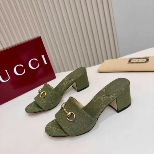 Cheap Gucci Slippers For Women #1432183, $$88.00 USD On Gucci Slippers