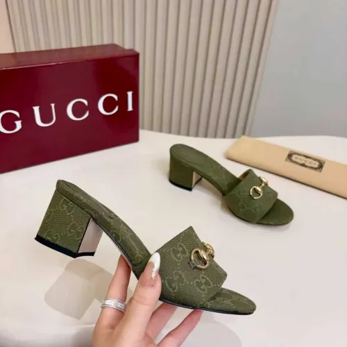 Replica Gucci Slippers For Women #1432183 $88.00 USD for Wholesale