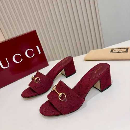 Cheap Gucci Slippers For Women #1432184, $$88.00 USD On Gucci Slippers