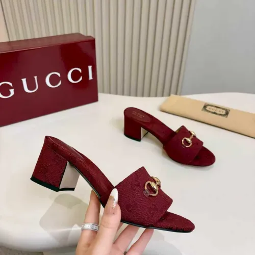 Replica Gucci Slippers For Women #1432184 $88.00 USD for Wholesale