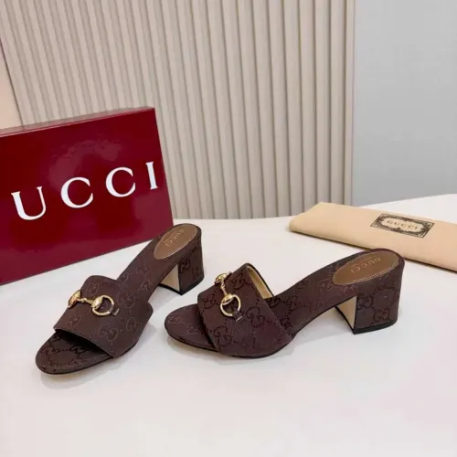 Replica Gucci Slippers For Women #1432186 $88.00 USD for Wholesale
