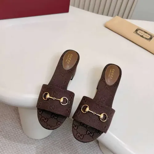 Replica Gucci Slippers For Women #1432186 $88.00 USD for Wholesale