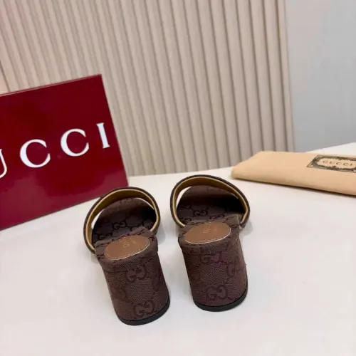 Replica Gucci Slippers For Women #1432186 $88.00 USD for Wholesale
