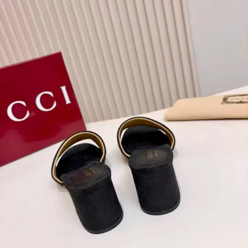 Replica Gucci Slippers For Women #1432187 $88.00 USD for Wholesale