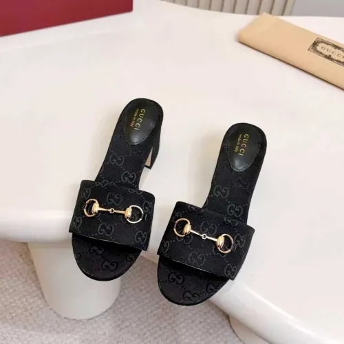 Replica Gucci Slippers For Women #1432187 $88.00 USD for Wholesale