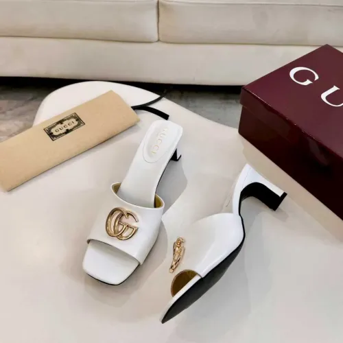 Replica Gucci Slippers For Women #1432189 $85.00 USD for Wholesale
