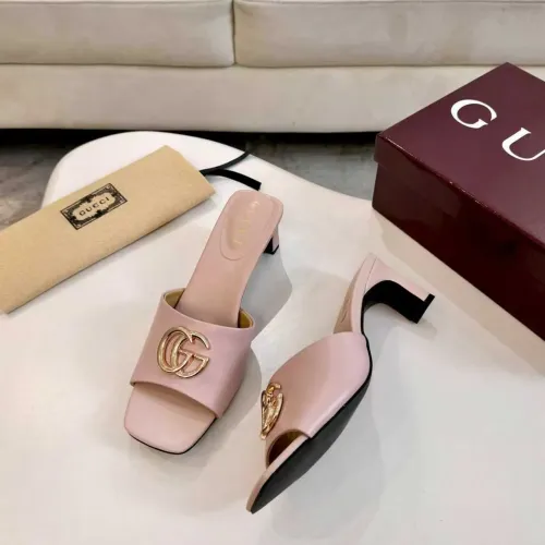 Replica Gucci Slippers For Women #1432190 $85.00 USD for Wholesale