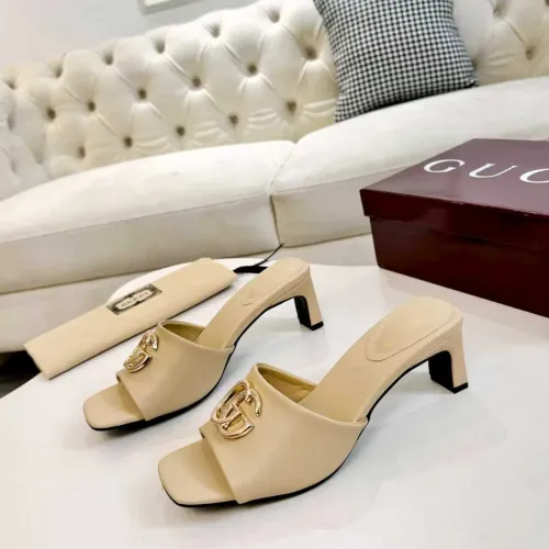 Cheap Gucci Slippers For Women #1432191, $$85.00 USD On Gucci Slippers