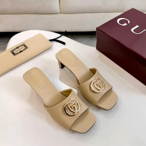 Replica Gucci Slippers For Women #1432191 $85.00 USD for Wholesale