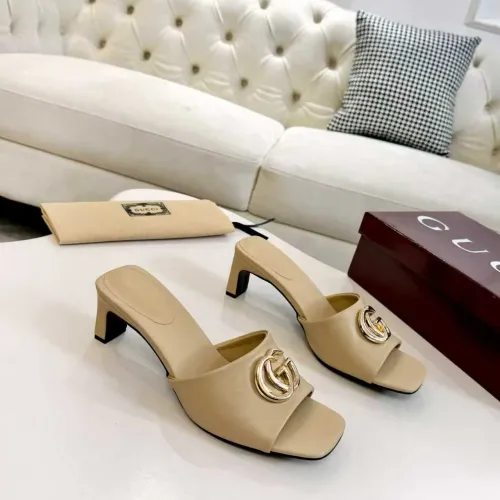 Replica Gucci Slippers For Women #1432191 $85.00 USD for Wholesale