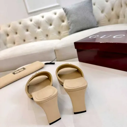 Replica Gucci Slippers For Women #1432191 $85.00 USD for Wholesale
